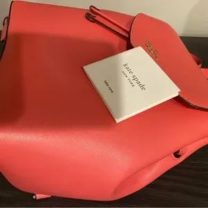 kate spade | Bags | New Katespade Hotpink Lizzie Medium Flap  display picture 1